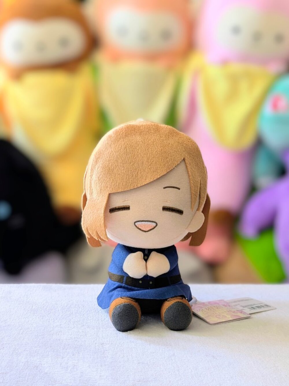 Bandai Jujutsu Kaisen Nobara Kugisaki 8" Plush